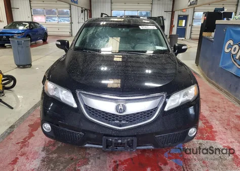 2013 Acura Rdx Technology z USA, uszkodzony, nr VIN 5J8TB4H55DL007658